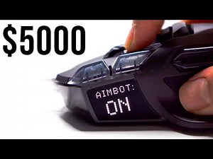 The most expensive gaming mouse in existence! - This is what it does