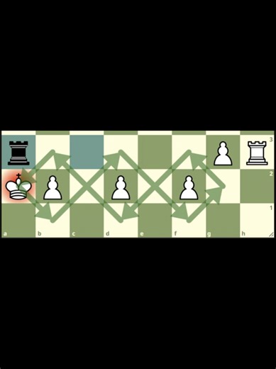 This study is beautiful #chess #chesspuzzle #chesstactics #chesslessons #chessstudy