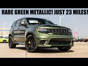 2021 Jeep Grand Cherokee Trackhawk 1C4RJFN96MC801051