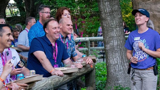 Houston Zoo hosts 'Feast with the Beasts' night supporting animal conservation