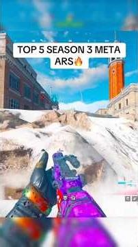 TOP 5 META AR LOADOUTS in WARZONE SEASON 3! (Best AR for Resurgence)