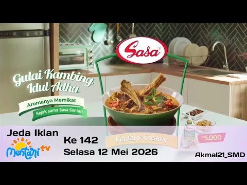 Jeda Iklan Ke 142 Mentari TV 2026