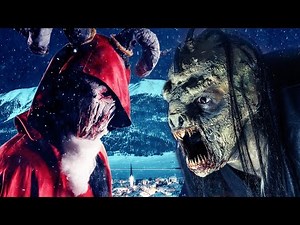 KRAMPUS & THE GRINCH SFX MAKE UP COLLAB WITH ELLIMACS SFX