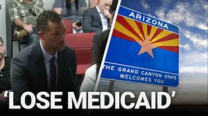 Arizona Health Care Cost Containment System deputy director: “They could potentially lose Medicaid”