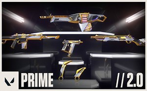 Weaponized Perfection Prime 2.0 Skin Reveal Trailer - VALORANT