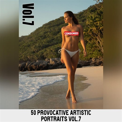 50 Provocative Artistic Portraits - Digital Photo Set Vol.7 - Etsy