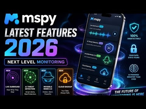 mSpy 2026 Review: Every New Feature Explained! 🔥
