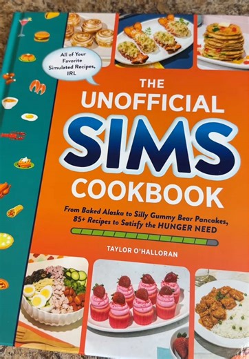 The Unofficial Sims Cookbook • Sims Inspired Recipes • Gamer Gift Cookbook • Video Game Themed Cooking • Fun Pop Culture Cookbook • The Sims Fan Gift • Novelty Recipe Book • Nerdy Kitchen Gift • Unique Cookbook for Gamers • TikTok Made Me Buy It Gift #tiktokshopjumpstartsale #tiktokshopcreatorpicks #thesims #sims #cookbook