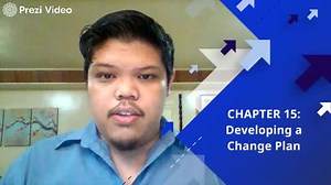 CHAPTER 15: Developing a Change Plan
