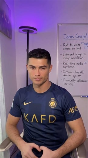 Messi or Ronaldo??? 🐐 Linked video for tutorial 💭 #faceswap