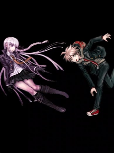 Naegiri 🥹 • #danganronpa #naegiri #edit #kyokokirigiri #makotonaegi | Kyoko Kirigiri