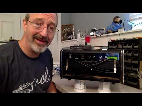 Traynor YBA 1 Bass Master 1973 02 Initial Review - taking it indoors