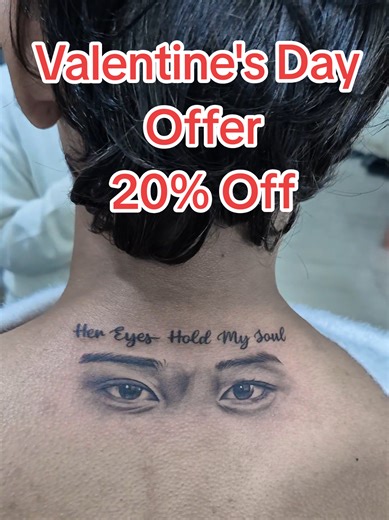 Valentine's Day Tattoo Offer: 20% Off All Tattoos