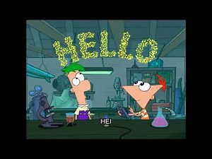 Phineas and Ferb Intro (Theme song) (Finnish) (**Season 1) *DVD sub #1