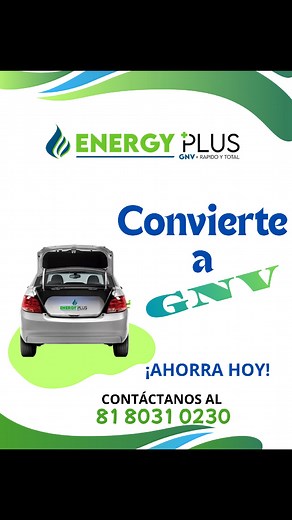 Energy Plus GNV on Reels