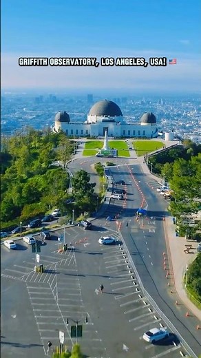 Griffith Observatory, USA | Iconic Views & Greatest World Wonder | #Shorts