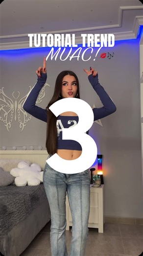 TUTORIAL del TREND de MUAC! 💋🎶✨ Ahora ya no tenéis excusa para no bailarlooo 🙃