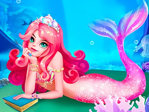 Play Magic Mermaid Salon | Free Online  Games. KidzSearch.com