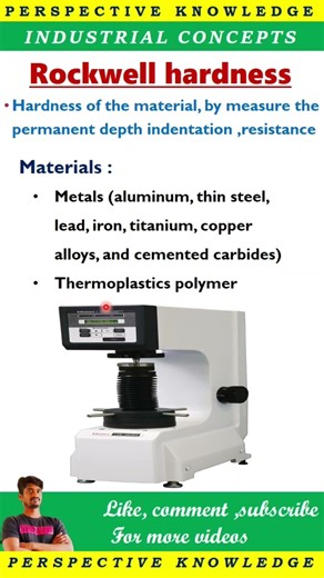 Rockwell hardness testing in Tamil | testing material | quality inspection | destructive testing #qc