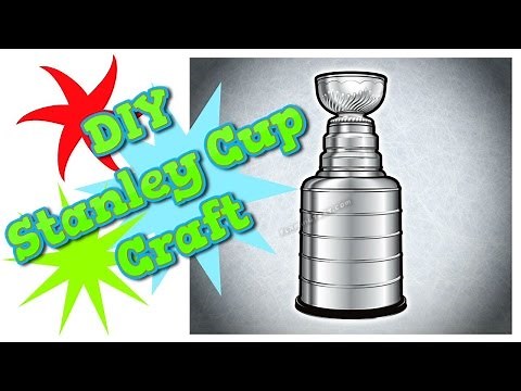 DIY Stanley Cup craft for Father's Day