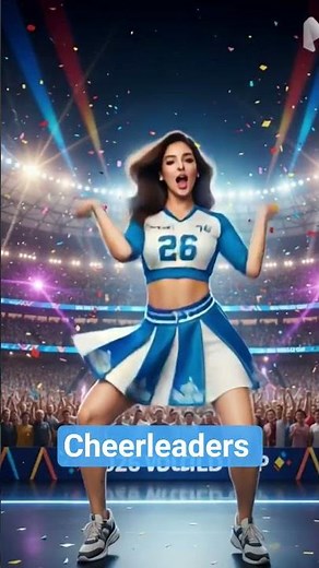 🔥 Unbelievable Cheerleader Dance Performance | Energy, Style & Perfect Moves! 💃✨ #fifa