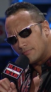 One of the best HHH impressions you'll ever hearuhhh #WWE #Raw #TheRock #HHH #TripleH #StephanieMcMahon | Foxtel