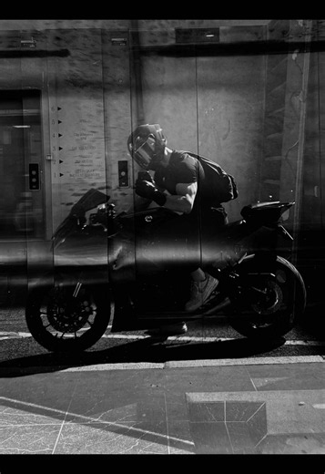 Come and be my passenger 🏍️✨ 📸 | DJI Action 4 @DJI France #bike #biker #bikers #fy #fyp