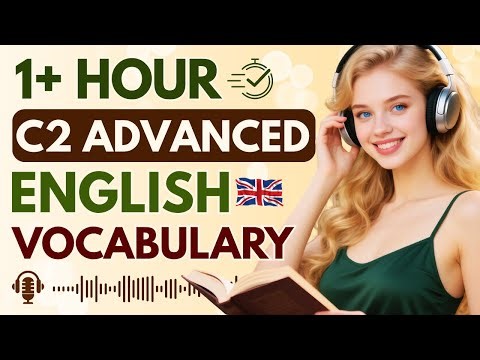 Master C2 English Vocabulary — Speak Like a Native (Advanced Listening & Speaking Practice)