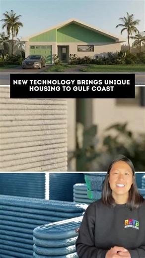A 3D-printed home community is coming to the Gulf Coast near Houston. Gulf Shore Estates in San Leon will feature 23 homes built with new construction technology. This could change how homes are built in the future. Tag someone who would live here or save this for later. 👉 Follow houston.unlocked for more Houston news & development updates like these! #houstonunlocked Source: Houston Business Journal