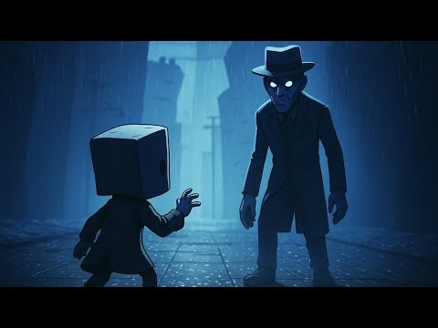 Little Nightmares 2 Part 4 – Mono’s Powers vs The Thin Man