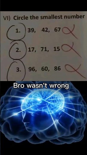 Bro use 100% of his brain 💯🧠