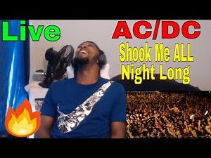 AC/DC- You Shook Me All Night Long from Live at River Plate (Reaction)