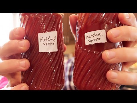 How to Make "Just Like Heinz Ketchup" with Fresh Tomatoes