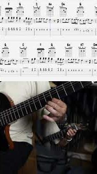 Đôi Bờ (guitar lead giai điệu kèm tab)