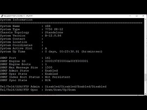 Nokia-Lucent SNMP Engine Id