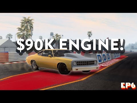 Tune and Drag! $90K Engine! // BeamNG RLS Career mode S2EP6