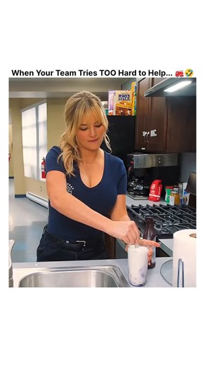 MemeClipFactory on Instagram: "In this hilarious compilation of clips from the hit sitcom Tacoma FD, the firefighters of Station 24 go to extreme lengths to “care” for their beloved Chief Terry McConky. From questionable chocolate milk and secret ingredients in his chowder to a lotion rub-down and some “extra-hard” peanut brittle, the team's efforts to help the Chief feel better always seem to take a bizarre turn. Watch as Chief McConky tries to navigate his team's well-meaning but ultimately ch