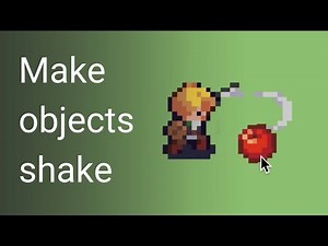 How to create a shake animation using tweens [Godot 3.5 Tutorial]