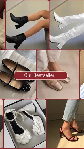 streetstylestore on Instagram: "Walk tall, stay grounded. ✨ Our bestselling flats, heels, and boots are here to elevate your style."