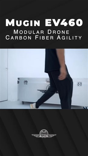 🚀 Mugin EV460 Electric VTOL - Carbon Fiber Agility ▫️ QUICK-DEPLOY HERO: Patented snap-on design assembles in minutes. Mission-ready anywhere, anytime ▫️ HEAVY LIFT, HIGH IMPACT: Carry up to 8kg payload for surveying, delivery, inspection & beyond ▫️ ULTRA-LIGHT CHAMPION: 4600mm wingspan with full carbon fiber frame—lighter than fiberglass, tougher than steel ▫️ STEADY LANDINGS, ANYWHERE: Aerodynamic triple-leg landing gear—minimalist design, maximum stability on rugged terrain. https://www.mug