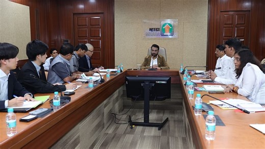 Japanese Delegation Visits MHADA To Explore Collaboration In Affordable Housing & Urban Redevelopment