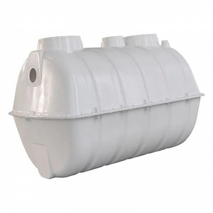 [Hot Item] High-Quality FRP Water Storage Tank for Septic Systems