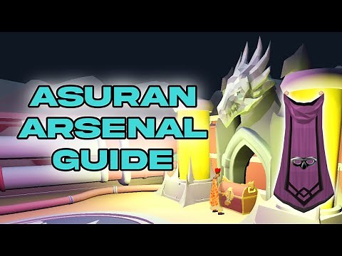 RS3 Asuran Arsenal Heist Thieving Basic Mechanics Guide!