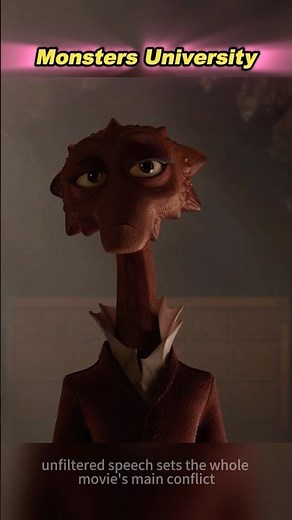 Dean Hardscrabble’str Harsh Speech To New Scaring Students! 😱 #MonstersUniversity #DeanHardscrabble