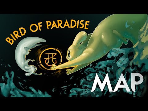 Bird of Paradise Ⅱ: Rainworld MAP (spoilers, flashing)