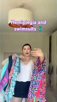 Hemiplegia and swimsuits #hemiplegia #strokesurvivor #shorts #swimsuit