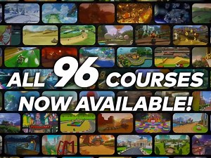 Mario Kart 8 Deluxe All 96 Courses