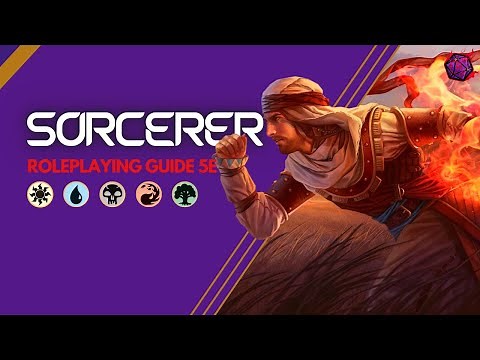 SORCERER Role Playing Guide | Color Pie System