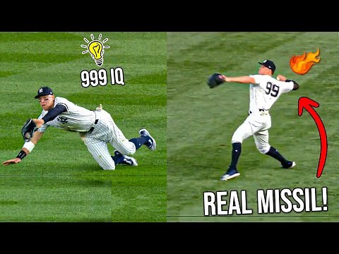 MLB | Aaron Judge "God Mode" Defensive Plays