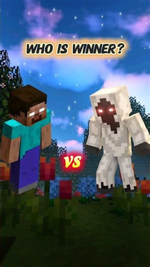 Herobrine vs entity 303.llWho will win? #shorts #shortsfeed